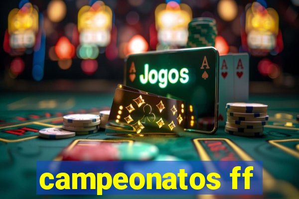 campeonatos ff